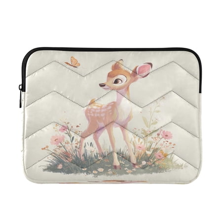 Laptop Bag Laptop Sleeves Laptop Case Laptop Protective Case Beautiful Cute Little Deer