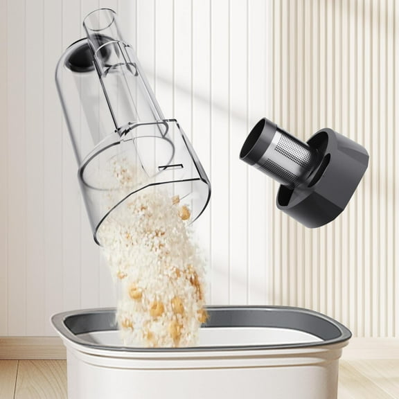 Corded Vacuum Cleaner for Home, Hard Floor Stick Vacuum with 23Ft Long Cord, Powerful Suction Lightweight Vacuum for Hardwood Floors