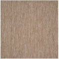 thumbnail image 4 of Safavieh Courtyard Collection Area Rug, Natural and Black, 8' x 11', Indoor/Outdoor, 1 Count, 4 of 4