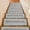 Gray, variant on Sky Blue Coastal Stair Treads Non Slip for Steps Vintage Beach Starfish Shell Summer Coral 4 Pcs Reusable Adhesive Stair Runner Mats for Dogs Elders Carpet Treads Rugs for Staircase 8x30 In