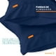 thumbnail image 5 of Dreamlab 2 Pack de Fundas de Almohada Premier 1800 Collection | Fundas de Almohada de Microfibra de Lujo de Doble Cepillado, Hipoalergénicas | 2 Piezas Tamaño Individual: 51 cm x 76 cm, Azul Marino, 5 of 6