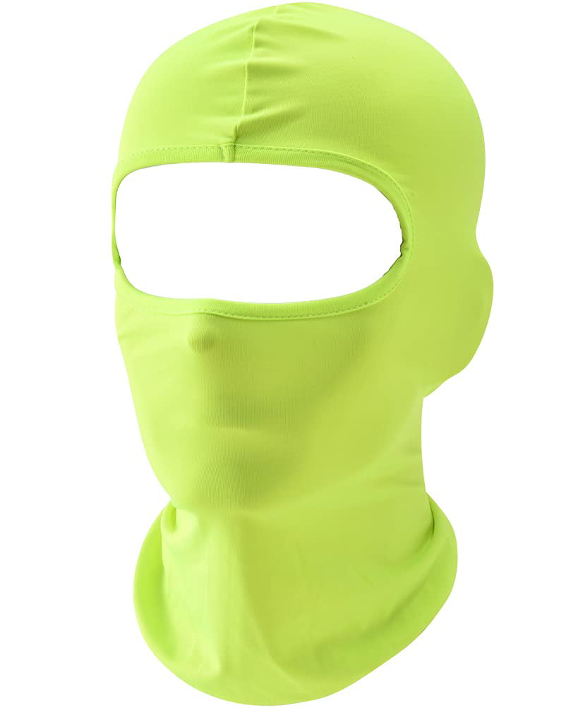 fuinloth Cagoule Masque de Ski écharpe de Cou d'été écharpe pour la Moto Protection UV Hommes et Femmes 