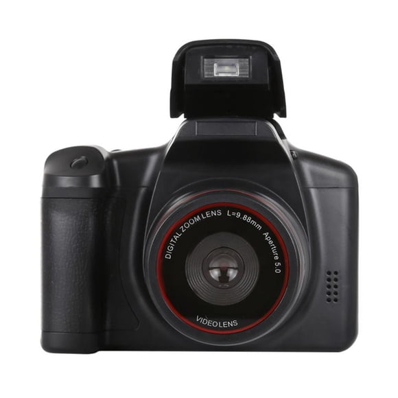 Bearachild Cámara digital H.264 Cámaras de lente fija Cámara SLR 4 veces Suministros para el hogar Trípode de control de obturador Múltiples Cámaras de vídeo