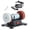 ABS base, variant on Space Saving Professional Double Wheel Desktop Grinder With Suction Cup Base And Adjustable Speed For Metalwork Deburring