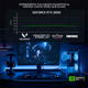 thumbnail image 4 of Computadora Gamer IA Xtreme PC Gaming NVIDIA GeForce RTX 3050 AMD Ryzen 5 5500 16GB SSD 1TB WIFI White Rendimiento Inteligente con IA, 4 of 6