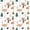 White Peach 7, variant on Erosebridal Giraffe Twin Quilt Set for Girls, Pink Forest Twin Coverlet Set, 2pcs 1 Bedspread and 1 Pillowcase