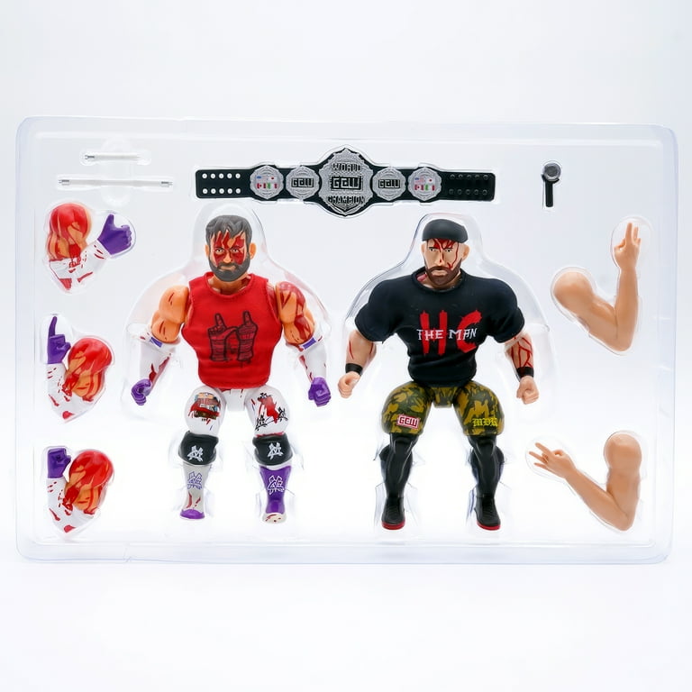 GCW Death Match 2-Pack WWE Exclusive: Matt Cardona & Nick Gage