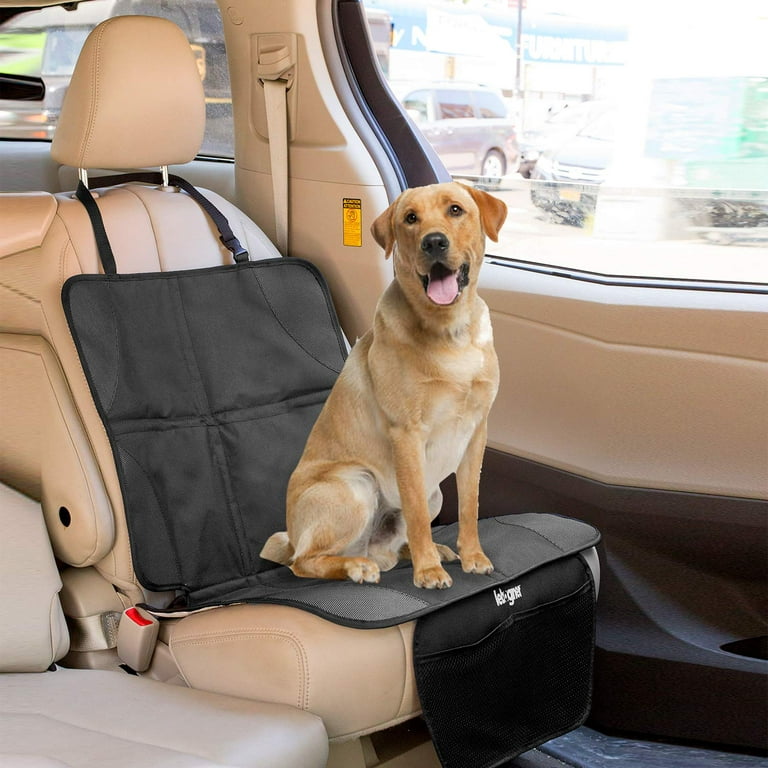 Pet Front Seat Cover Dog Car Seat Cover Nonslip Protector Mat Kick Baby