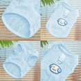 thumbnail image 3 of Yooshoverk Pet Short-Sleeve Vest, Cute Lace-Up Breathable, Teddy Dog and Cat Clothing, Home and Outdoor Comfort, 3 of 6