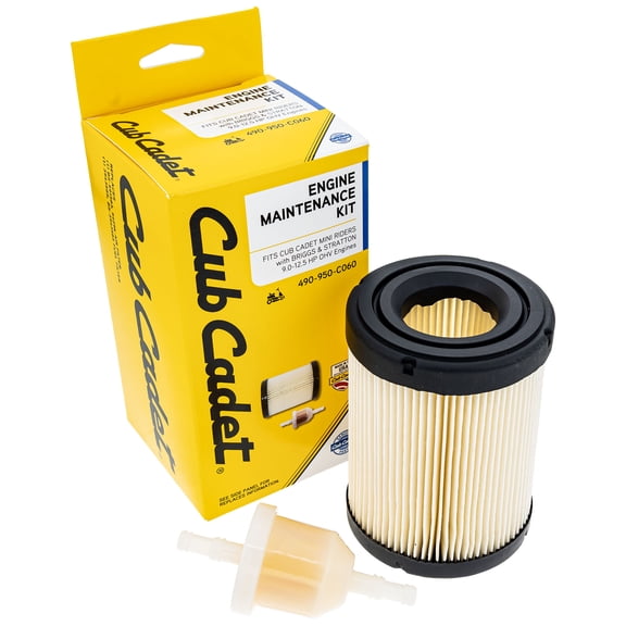 CUB CADET 490-950-C060 Air / Fuel Filter Kit