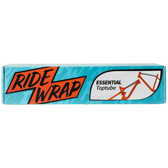 RideWrap Essential Toptube Frame Protection Kit - Matte