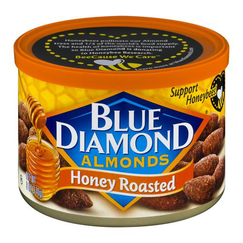 Blue Diamond Honey Roasted Almonds