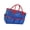 Blue, variant on TureClos Craft Storage Tote Bag Scrapbooking Sewing Liner Storage Organizer Plum