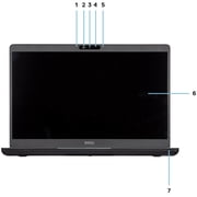 Restored Dell Latitude 5400 14 Notebook - Core i5-8365U - 8GB RAM - 256GB SSD - UHD Graphics 620 - Windows 10 Pro - Black