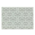 thumbnail image 1 of Taupe Cutting Board, Nature Garden Themed Pattern with Damask Imperial Tile Rococo Inspired, Decorative Tempered Glass Cutting and Serving Board, Large Size, Taupe and White, by Ambesonne, 1 of 1