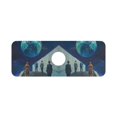 thumbnail image 7 of Yayeee Faucet Mat for Kitchen Sink 14.7" Diatomite Long Splash Guard Pad, Blue Planet, 7 of 7