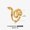 Gold Snake Ring, variant on Womens Stainless Steel Snake Ring Electroplated Gold Trendy Fashion Jewelry Popular Animal Serpent Ring for Women