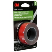 3M™ Super Strength Molding Tape 03615, 7/8 in x 5 ft, 1 Roll