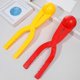 thumbnail image 2 of 2PCS Snowball Maker Fun Snowball Clips Snow Ball Toys with Non-slip Handle for Kid's Snow Ball Fights Random Color, 2 of 3