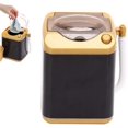 thumbnail image 1 of Mini Coffee Machine Washing Machine, Make-up Brush; Mini Makeup Brush Cleaning Device, Washing Machine Wash, for Girls, Ladies, Cosmetic Tool (Golden), 1 of 5