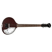 Danelectro Baby Sitar, Red Crackle