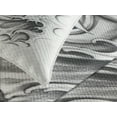 thumbnail image 4 of Ambesonne Kabuki Quilted Bedspread Set 3 Pcs, Warrior Samurai Art, Queen Size, Black White, 4 of 5