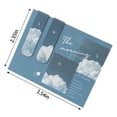 thumbnail image 4 of Signet Magnétique Mode Paysage 2 Pcs Marqueur de Page Pince Aimant Marqueur de Livre, 4 of 10