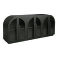 thumbnail image 2 of Moe's Home Collection Salone Sideboard Black Wood Sideboards & Storage, 2 of 4
