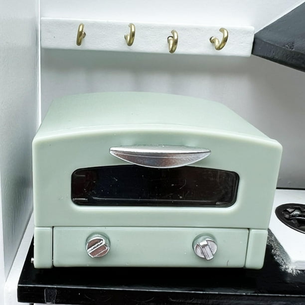 TISHITA 4x1/12 Dollhouse Kitchen Appliance Kids Play Toys Gifts