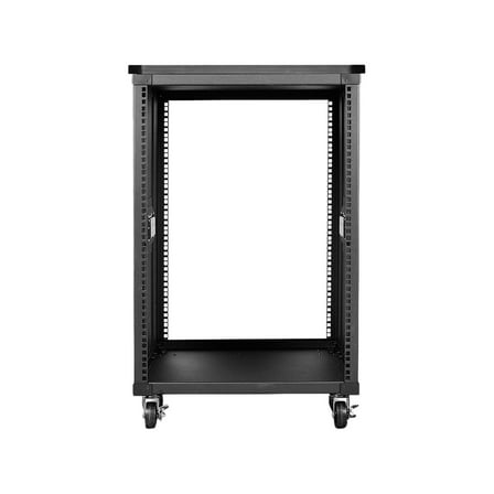 iStarUSA WD-1560-WT 15U 600mm Depth Simple Server Rack with Wood Top