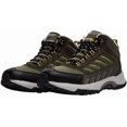thumbnail image 3 of Bota Hi-Tec Meseta Mid Hiker WP para Hombre. CH80341M-GGX verde 27.5, 3 of 7