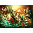 thumbnail image 1 of Alice In Wonderland, a 1000-piece Puzzle by Puzzlelife, 1 of 1