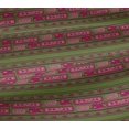 thumbnail image 5 of oneOone Viscose Jersey Fabric Ethnic Block Print Fabric BTY 60 Inch Wide, 5 of 5