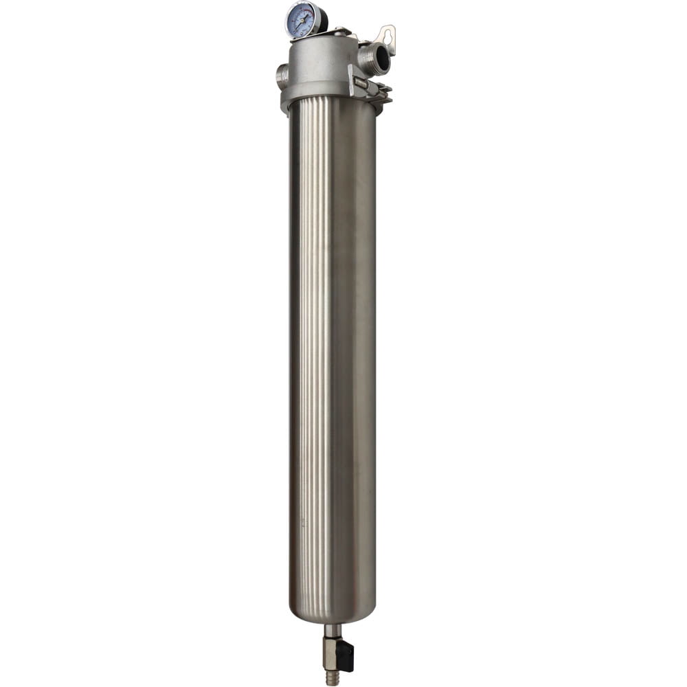 Filter High Flow Front Filter for Whole House Water Purification Stainless Steel 15000L/h