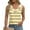 Khaki, variant on Odbmxy Sleeveless Tank Tops for Women Plus Size V-Neck Peplum Womens Tops Leisure Vacation Regular Classy Striped Tops,Blue L