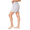 thumbnail image 3 of Onzie Yoga Fleece P.E. Shorts 2272, 3 of 5