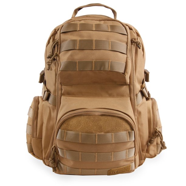 highlandtactical highland tactical crusher backpack (hlbp1) (tan