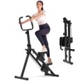 thumbnail image 2 of Machine de Climber pour la Maison, Équipement d'Entraînement Complet avec Main Courante Réglable, Pédales Antidérapantes et Structure Stable, Marchepied Pliable pour Cardio, Brûleur de Graisse, Entraînement des Jambes et des Hanches, 2 of 6