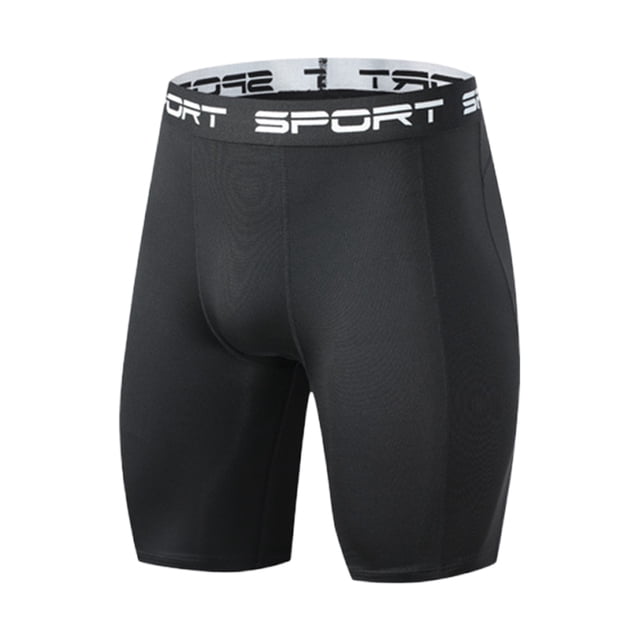 pstuiky Pantalones cortos de gimnasio, Pantalones cortos de entrenamiento para hombre, ajustados, elásticos, de cinco puntos, para correr y fitness Pantalones cortos deportivos para hombre