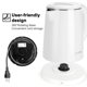 thumbnail image 3 of Hervidor eléctrico Secura SWK-1001DW/HB-K012 1.0L de acero inoxidable, 3 of 6