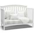 thumbnail image 6 of Delta Children Waverly 6-in-1 Convertible Baby Crib, Bianca White, 6 of 12