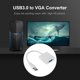 thumbnail image 5 of Adaptador Pantalla Video Ygjytge USB 3.0 A VGA Convertidor Pantalla Múltiple 1080P Blanco, 5 of 9