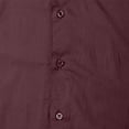 thumbnail image 3 of Russell Collection Mens Long Sleeve Easy Care Fitted Shirt, 3 of 4