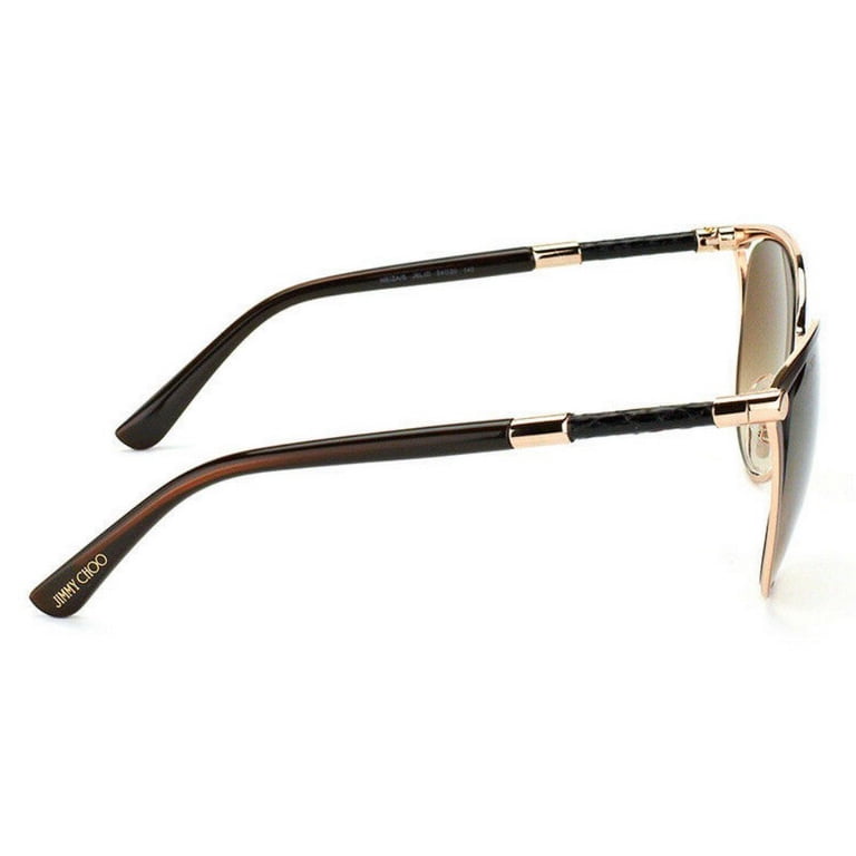 JIMMY CHOO Sunglasses NEIZA/S 0J6L Matte Dark Brown 54MM  display picture 2