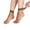 Coffee, variant on Xinwanna 10 Pairs Women's Ankle High Sheer Socks Soft Nylon Socks Summer Ultra Thin Silky Socks Cool See Through Nude Stockings (Coffee,One Size)