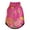 Floral, variant on Pet Winter Coat Snow Zipper Clothing Cold Weather Dog Vest Warm Puppy Coat Abstract Flowers