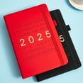 Notebook With Calendar 2025 