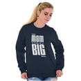 thumbnail image 5 of This Mom is Kind of a Big Deal Women Crewneck Sweatshirt Brisco Brands M, 5 of 6