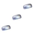 thumbnail image 2 of crativent LED Wireless Mouse Cordless Optical Games Mice 2.4GHz USB For PC Laptop Computer metal gray 3Set, 2 of 6
