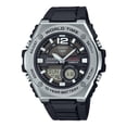 thumbnail image 1 of Casio Standard Analog Digital Resin Strap Black Dial Quartz MWQ-100-1AV 100M Men's Watch, 1 of 1